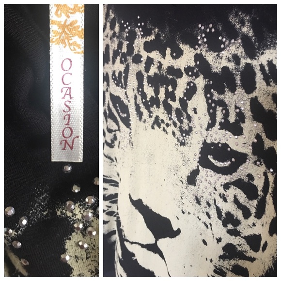 Leopard Cat Top - Picture 3 of 4